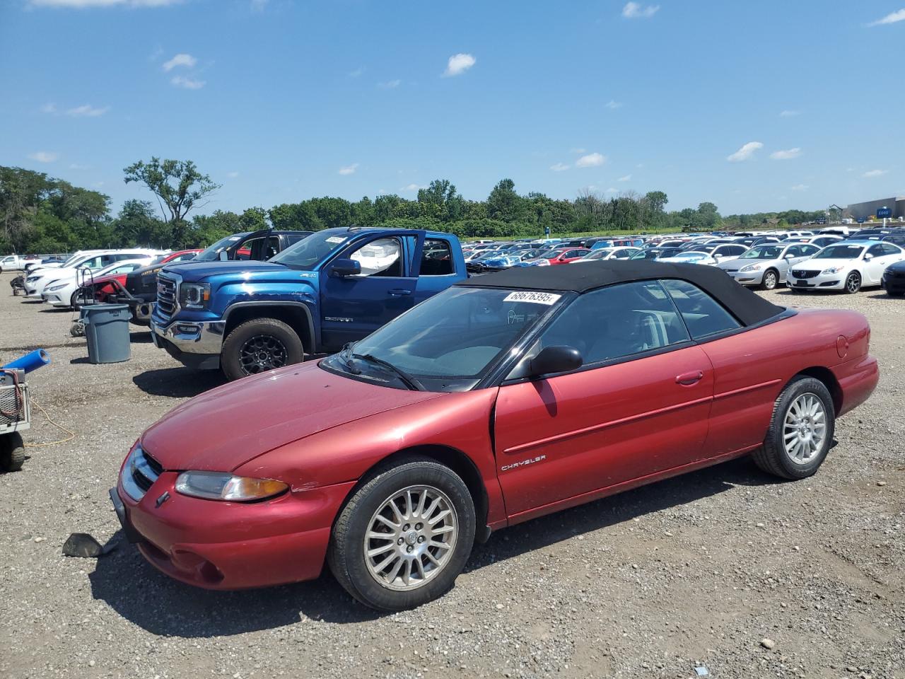 1996 Chrysler Sebring jx