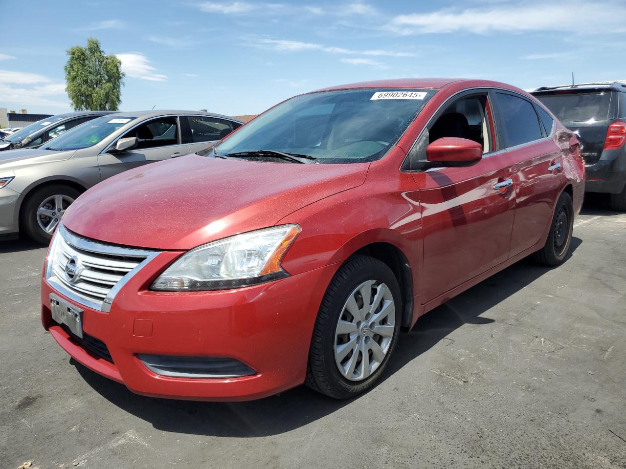 2014 Nissan Sentra s