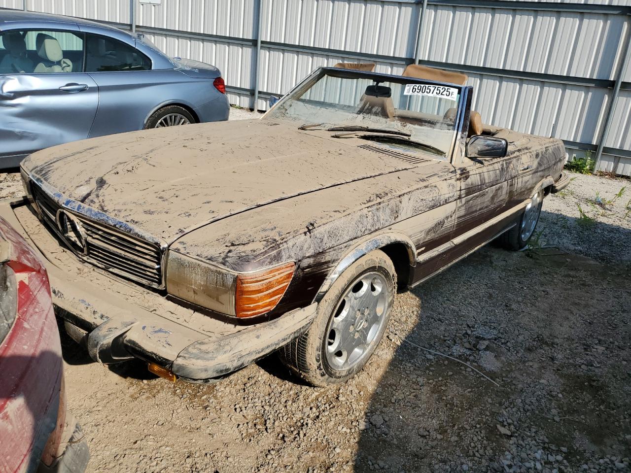 1980 Mercedes-benz 450 sl
