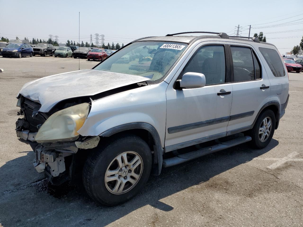 2002 Honda Cr-v ex