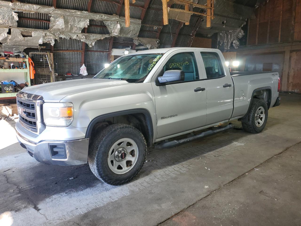2015 Gmc Sierra k15
