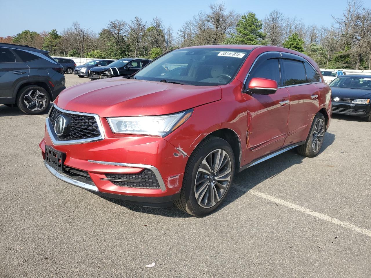 Acura Mdx awd