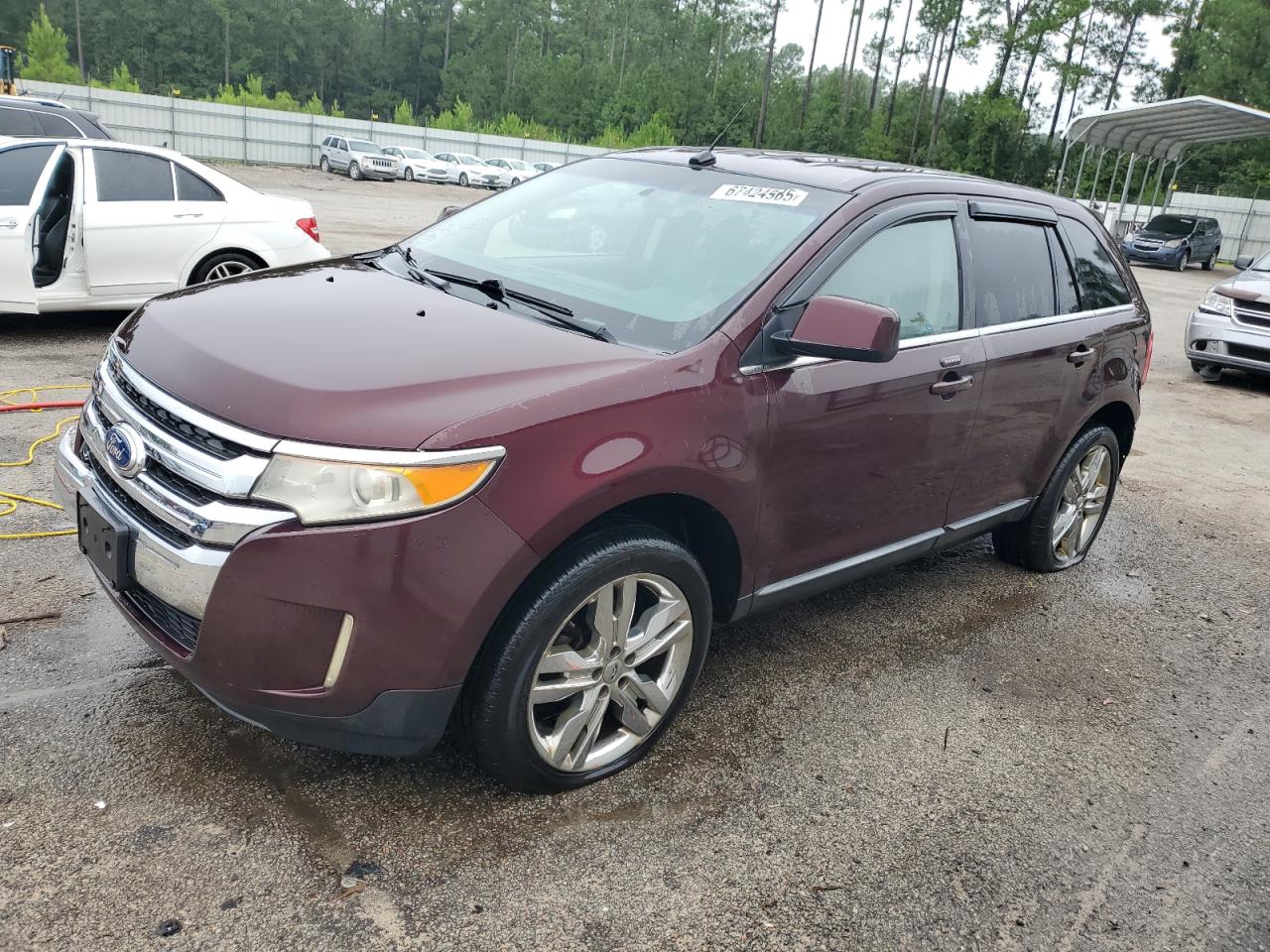 2011 Ford Edge limit