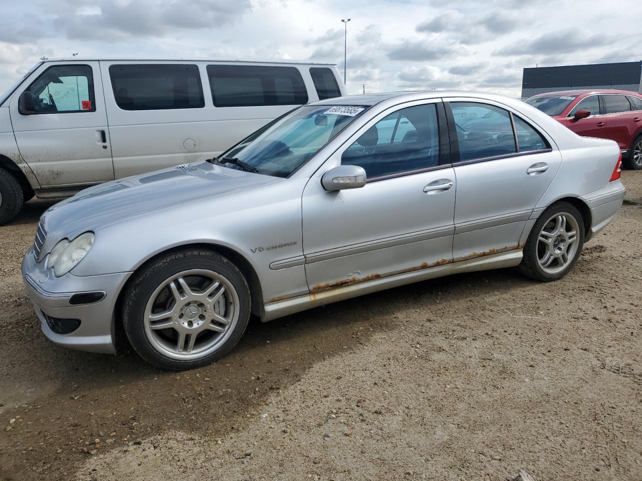 2003 Mercedes-benz C 32 amg kompressor