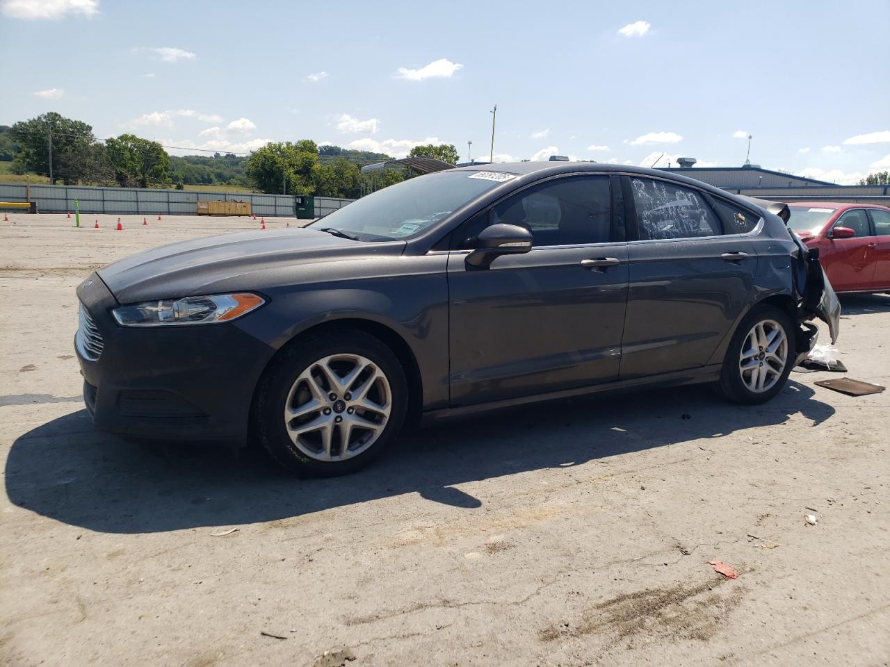 2015 Ford Fusion se