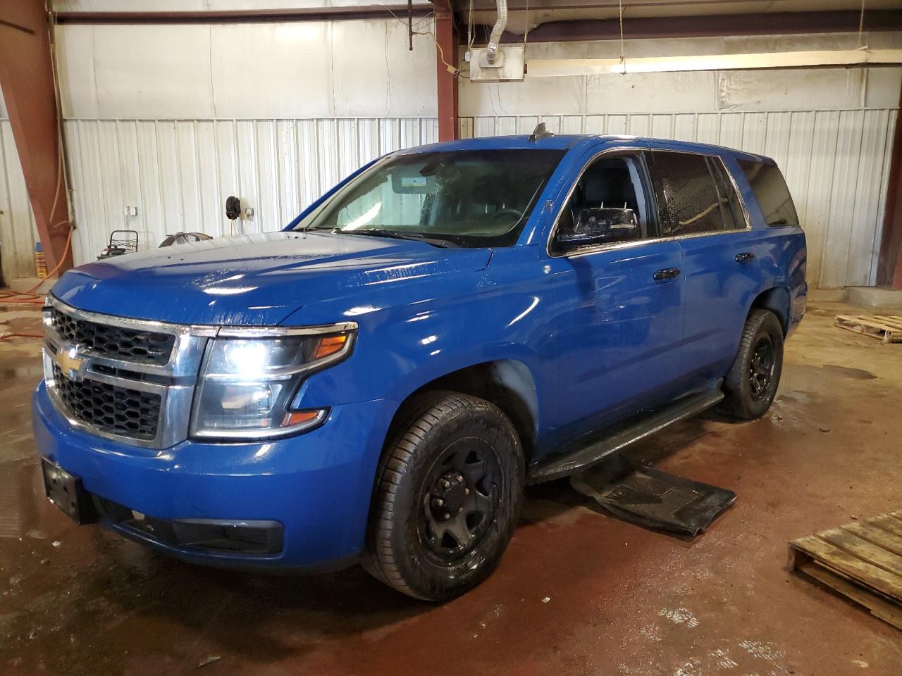 2017 Chevrolet Tahoe police