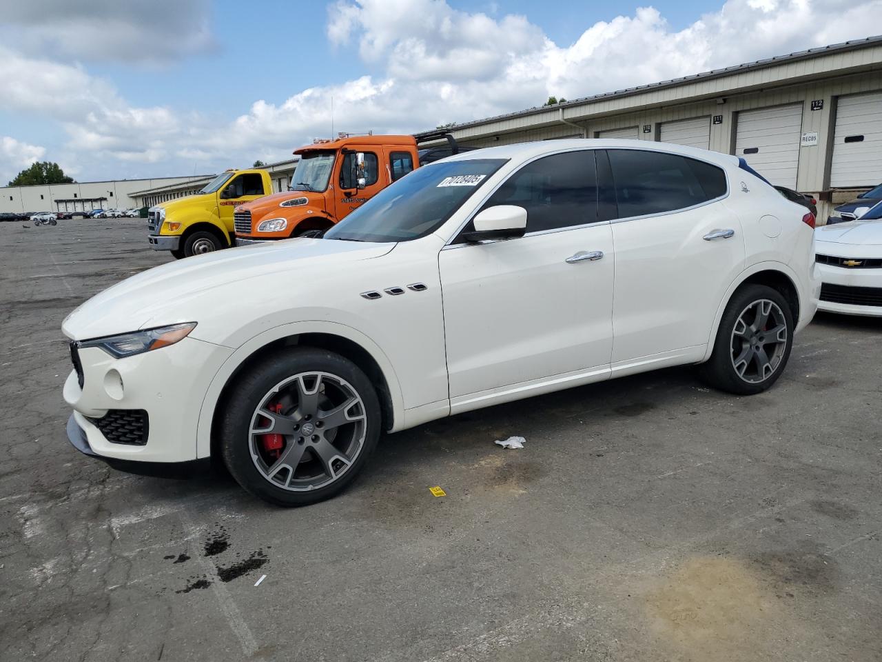 2018 Maserati Levante