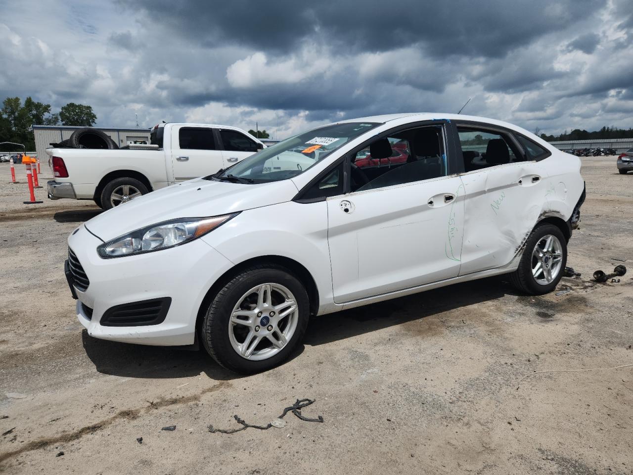 2019 Ford Fiesta se