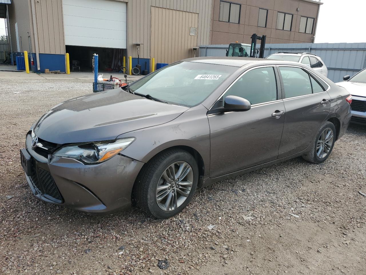 2017 Toyota Camry le