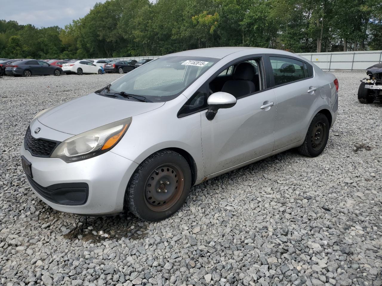 2013 Kia Rio lx