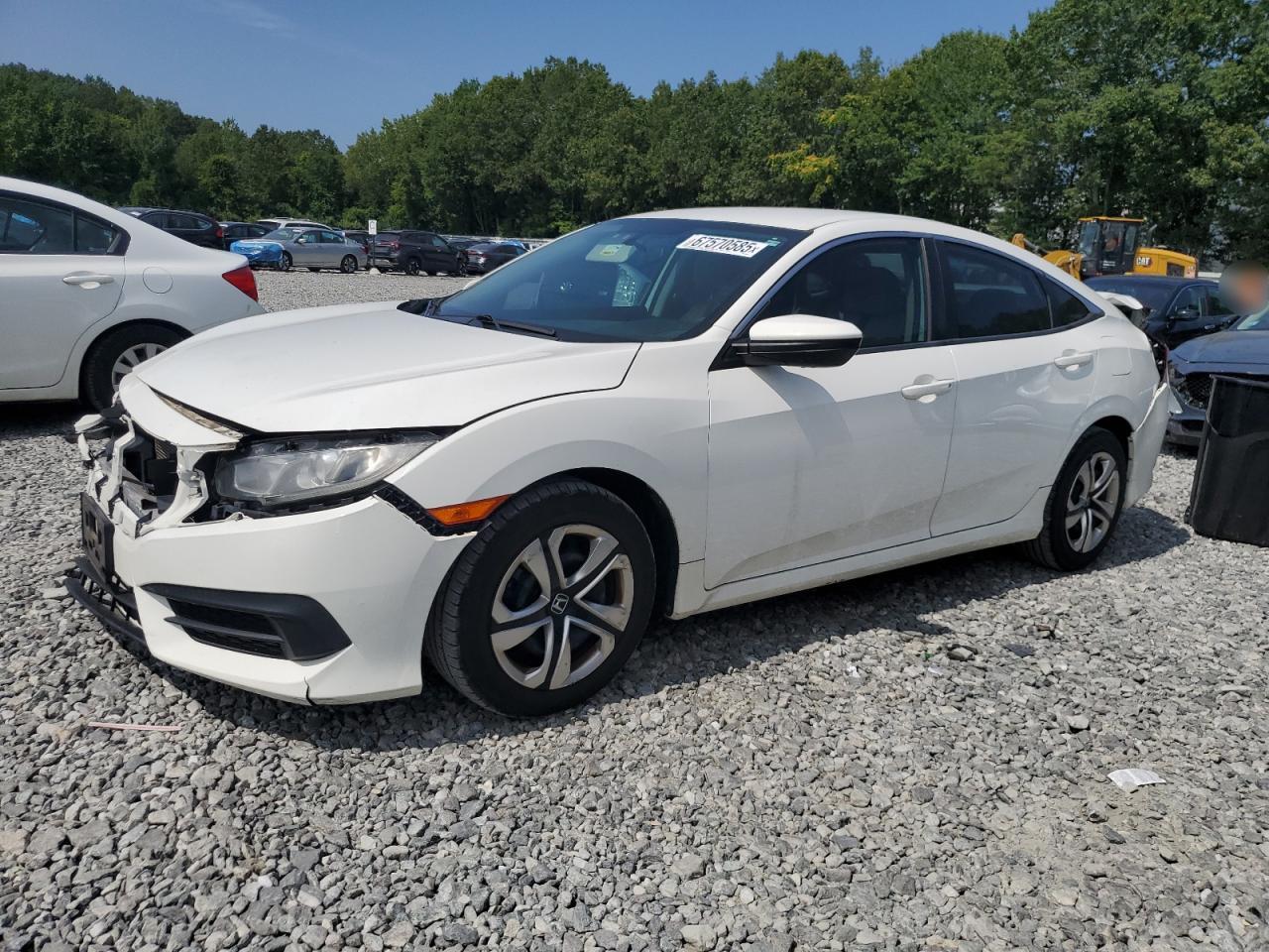 2016 Honda Civic lx