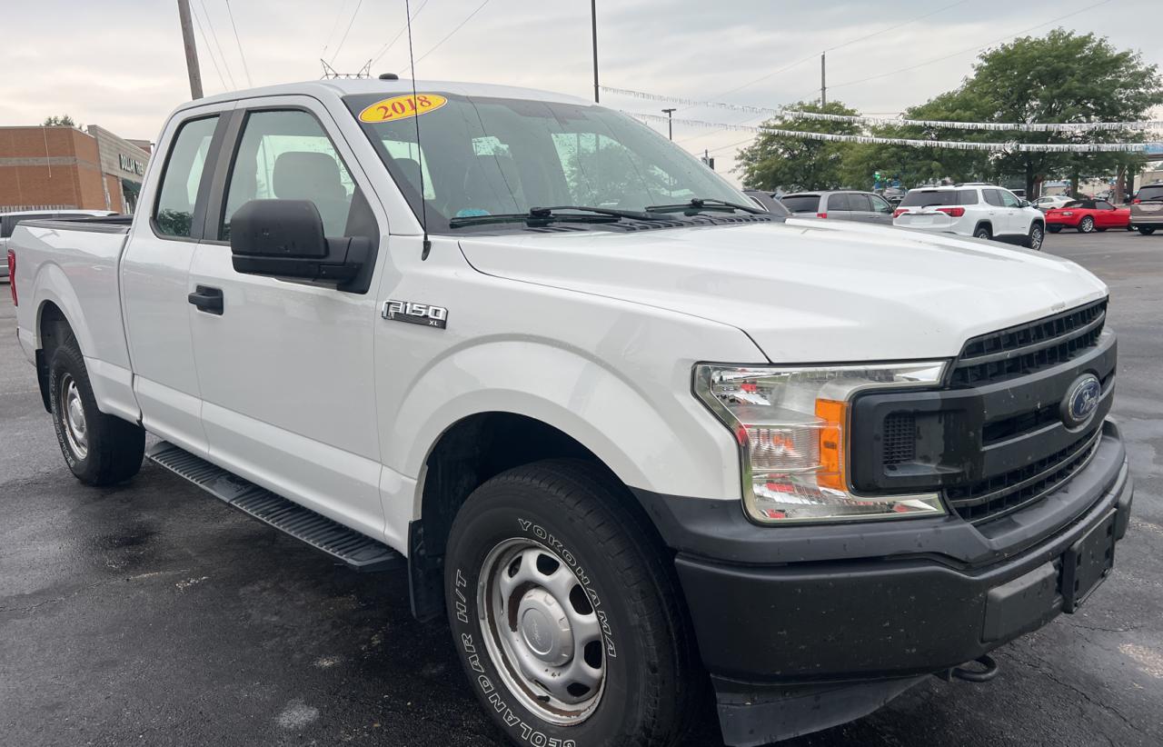 2018 Ford F150 super
