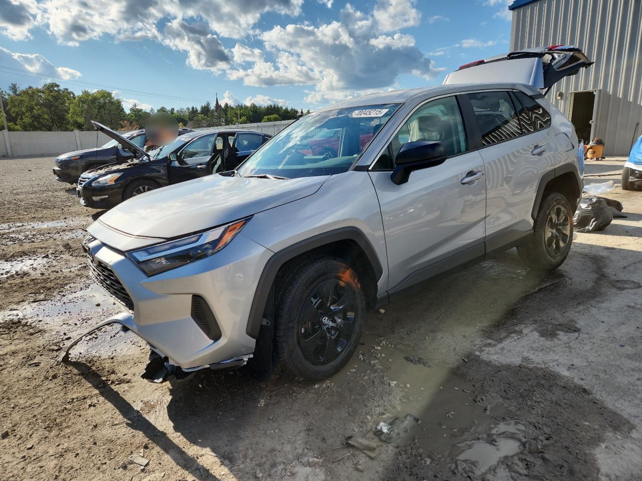 2024 Toyota Rav4 le