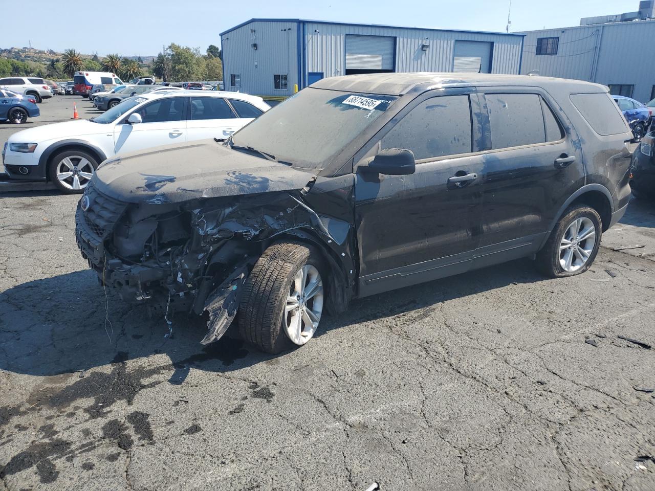 2017 Ford Explorer p
