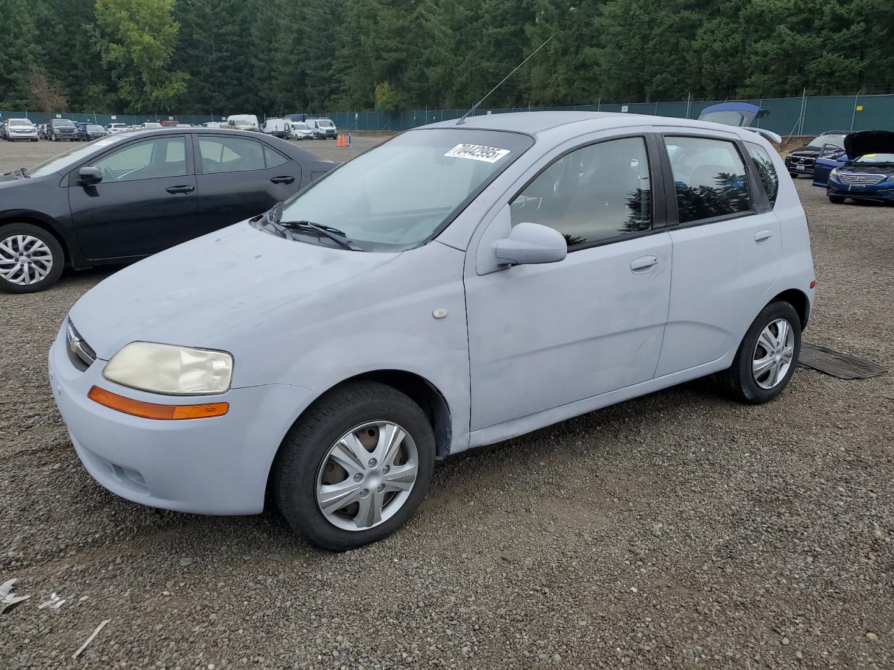 2008 Chevrolet Aveo base