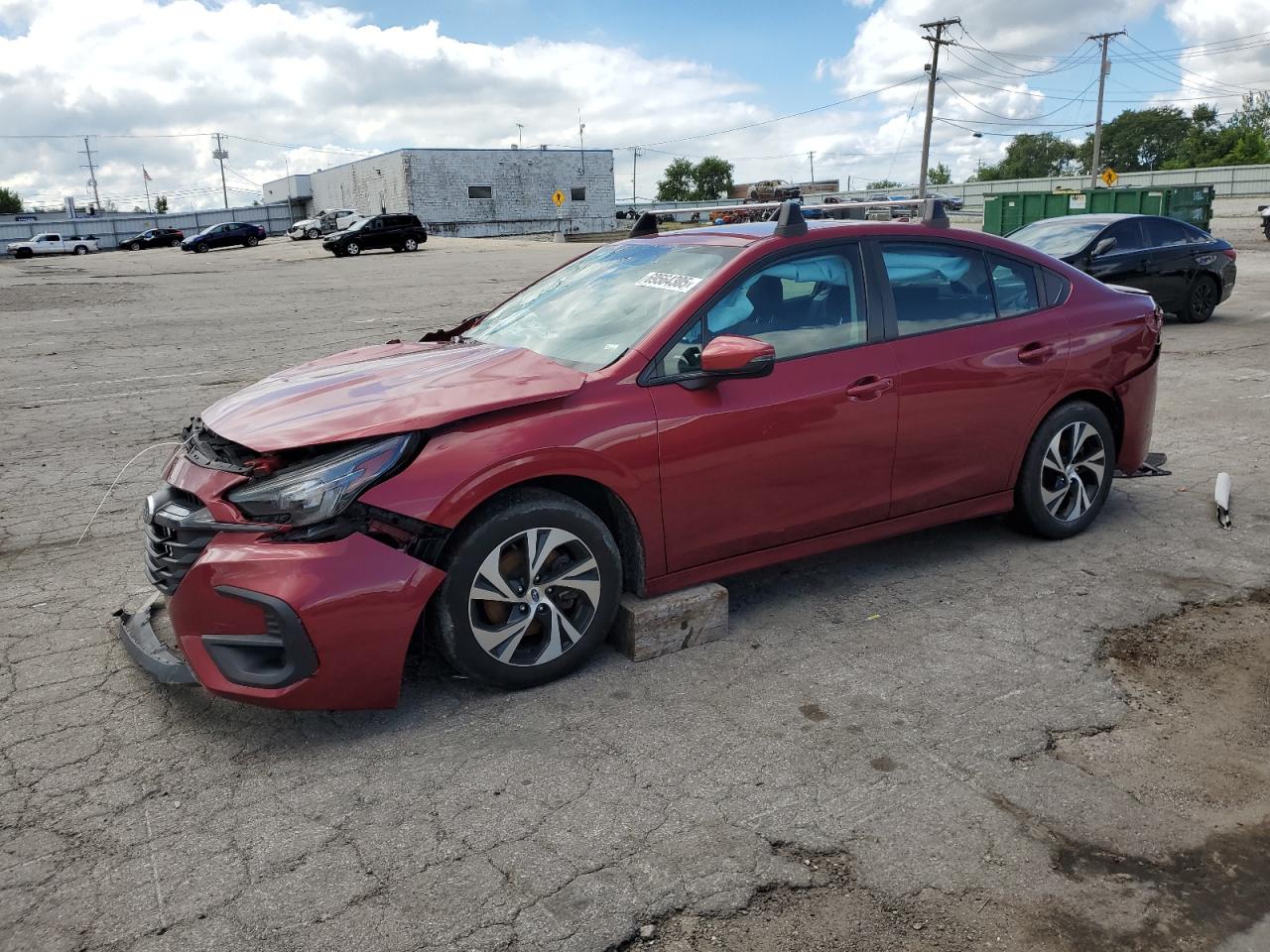 2024 Subaru Legacy pre