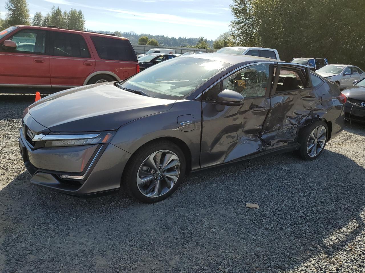 2018 Honda Clarity touring