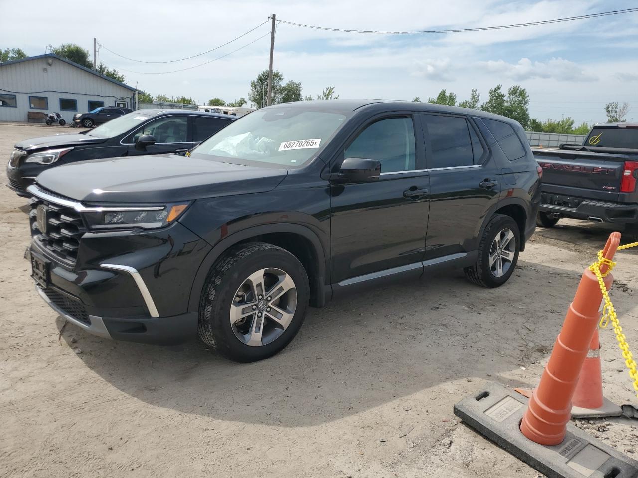 2023 Honda Pilot exl