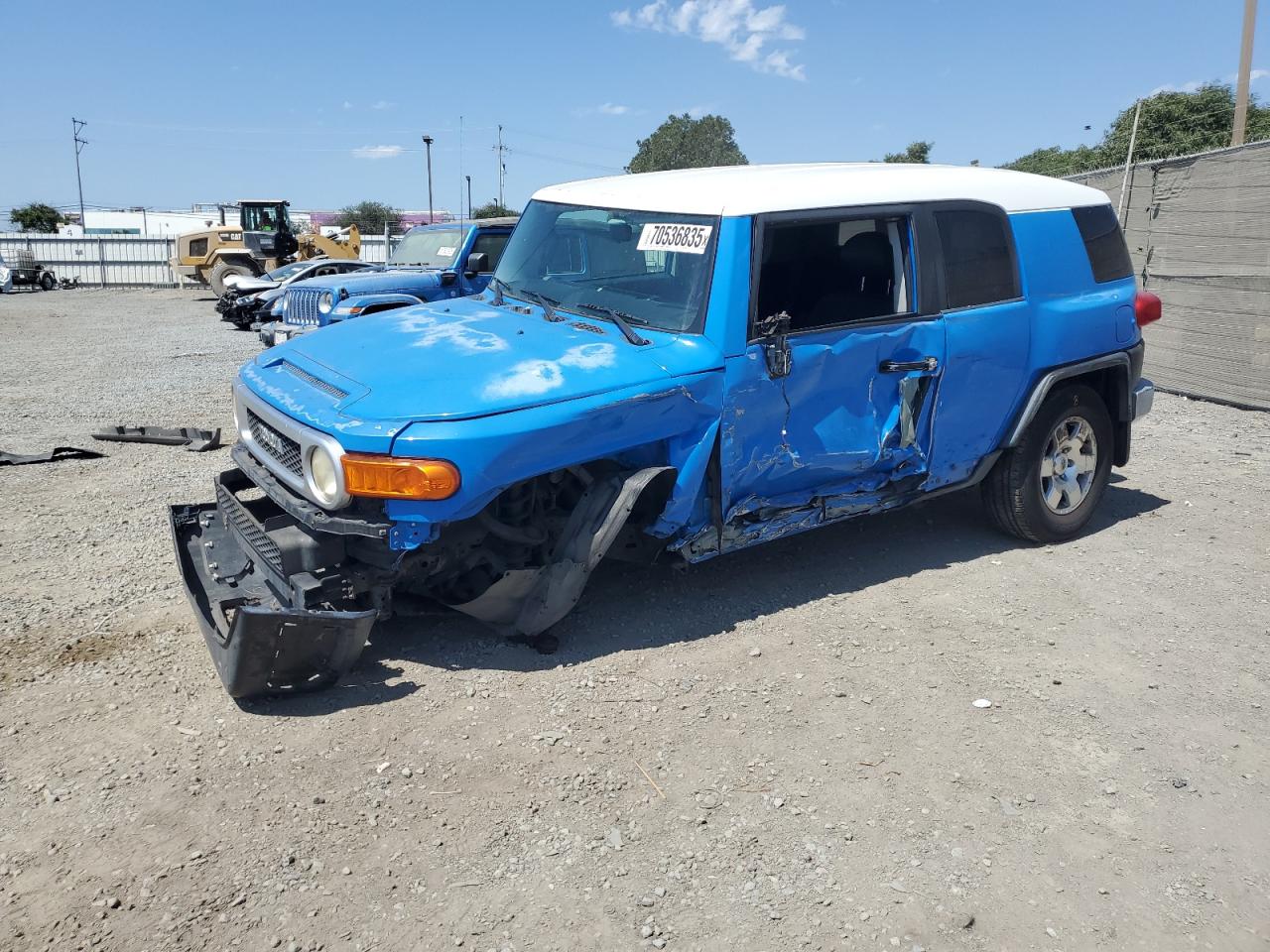 2007 Toyota Fj cruiser