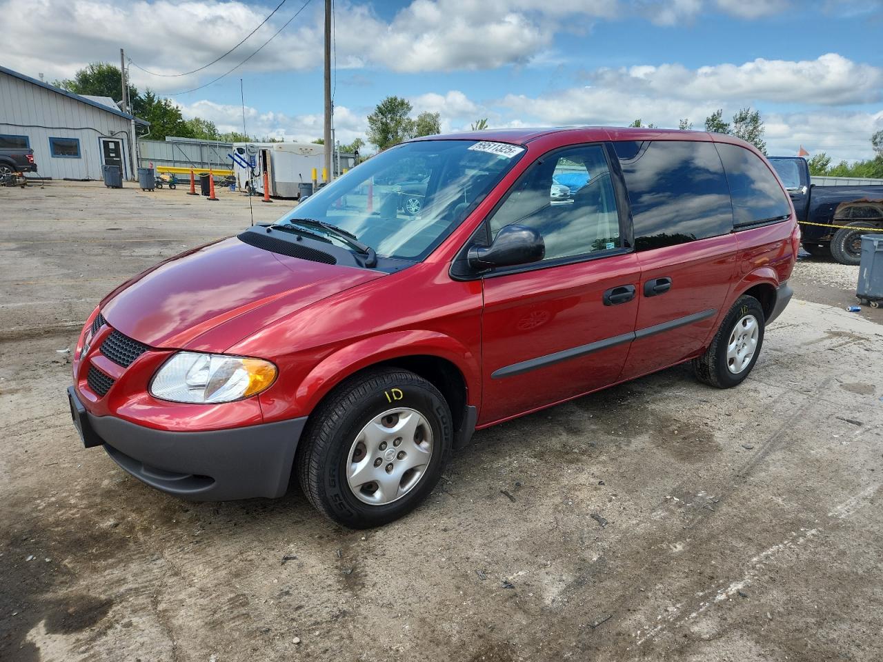 2002 Dodge Caravan se