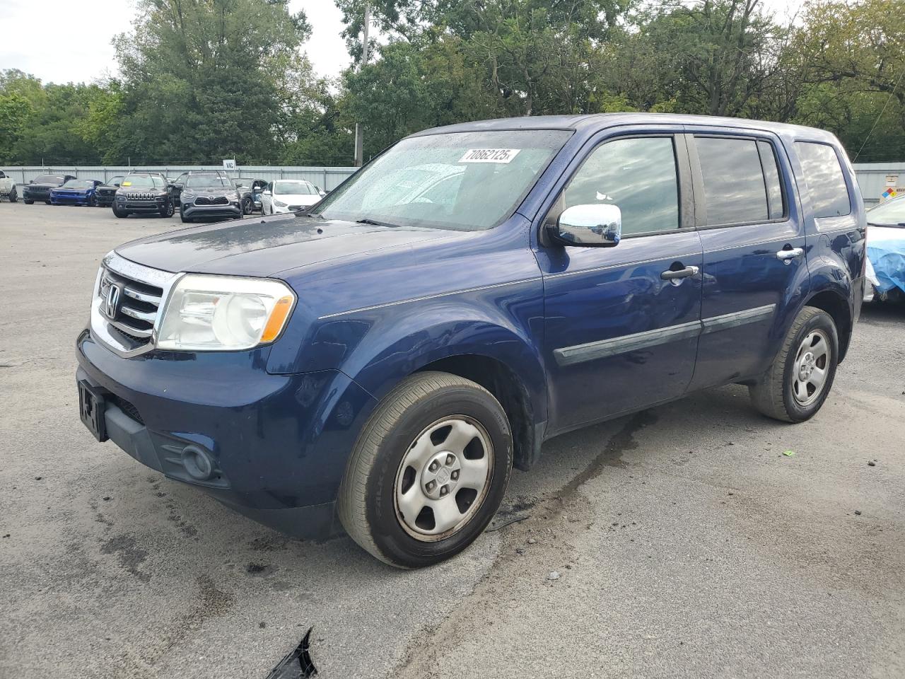 2014 Honda Pilot lx