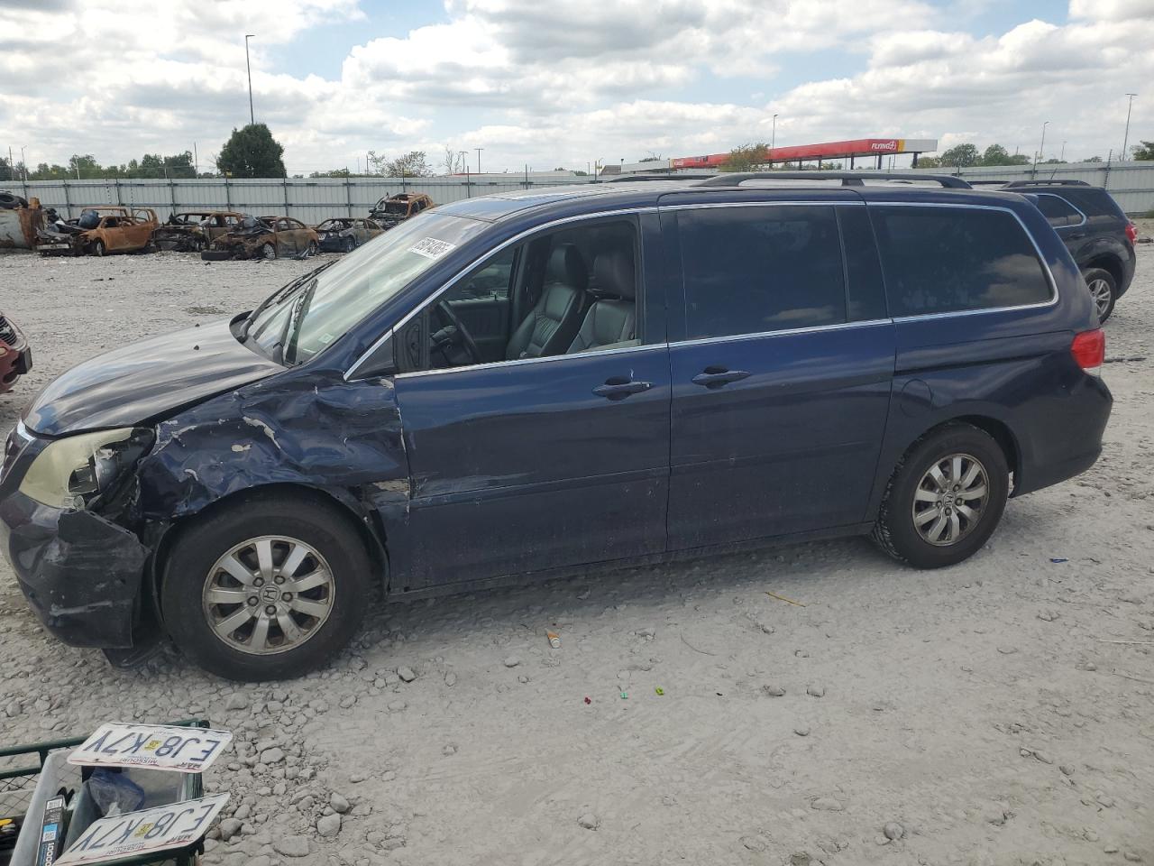2008 Honda Odyssey ex
