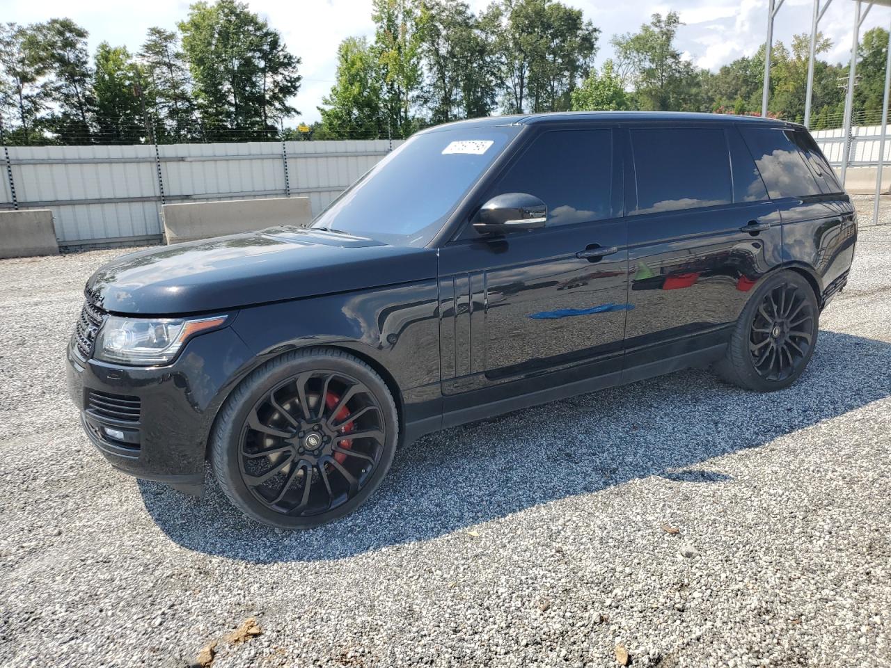 2014 Land rover Range rover autobiography