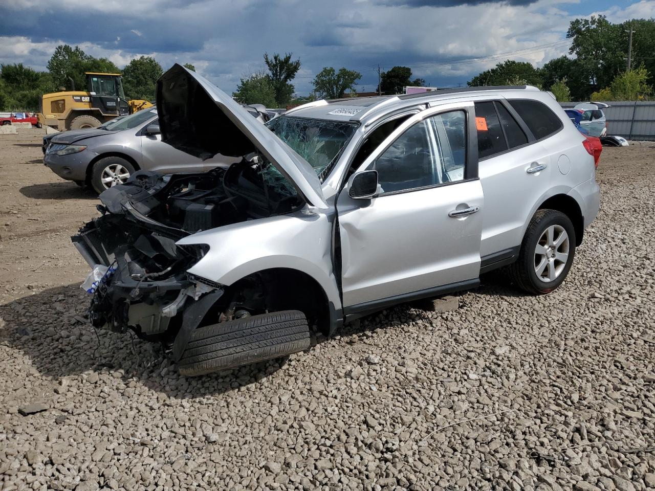2008 Hyundai Santa fe s