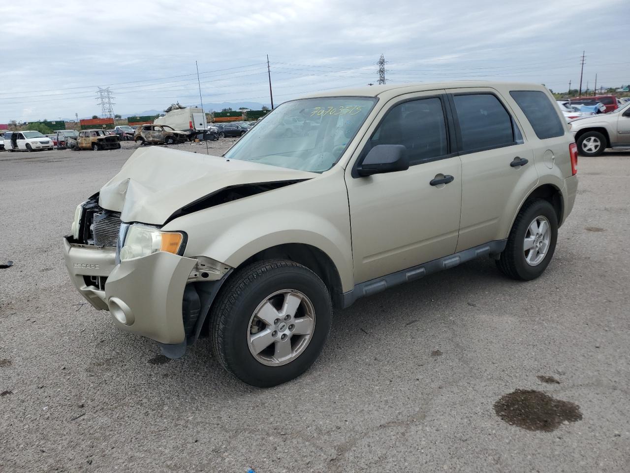 2011 Ford Escape xls