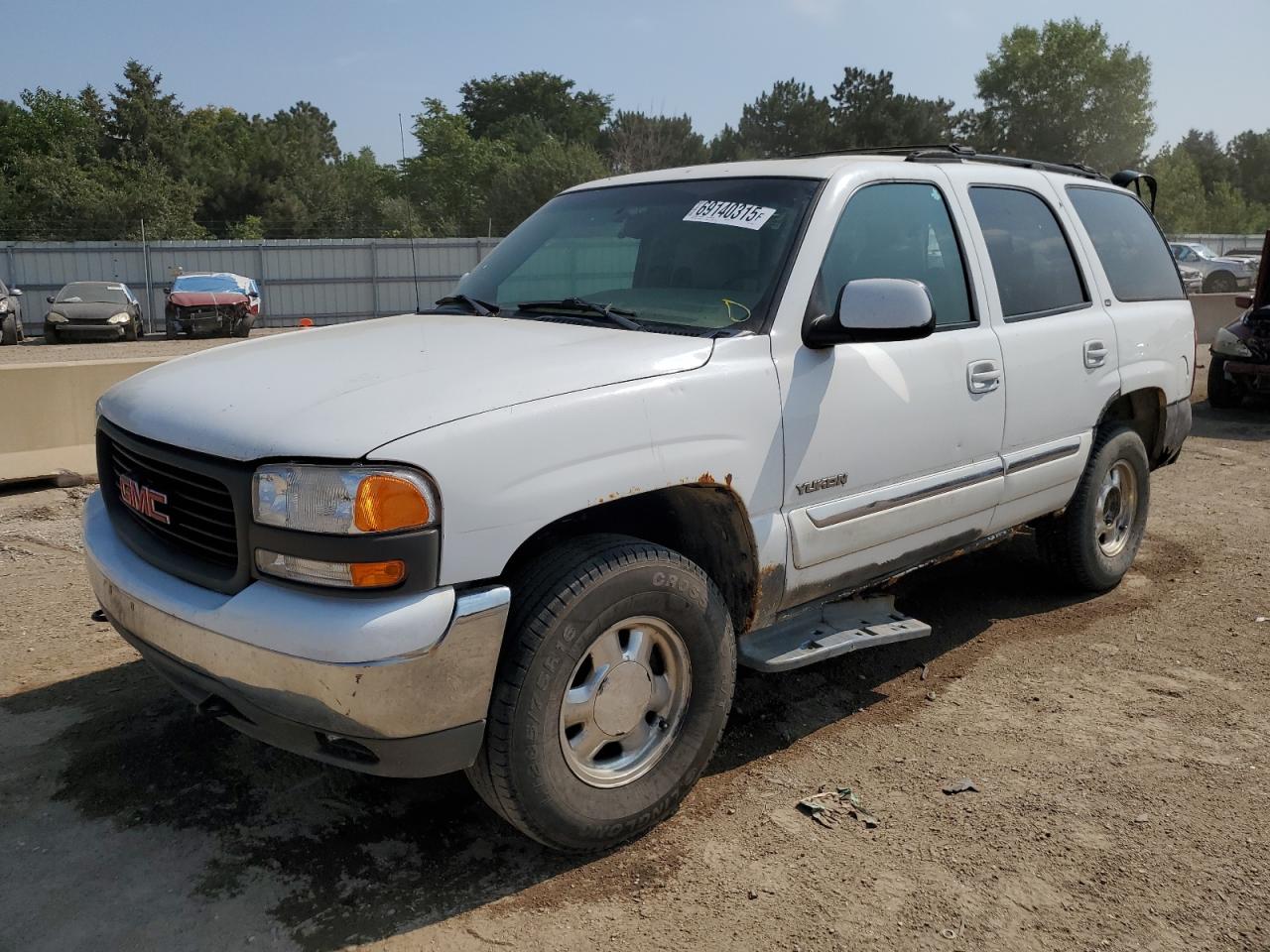 2003 Gmc Yukon
