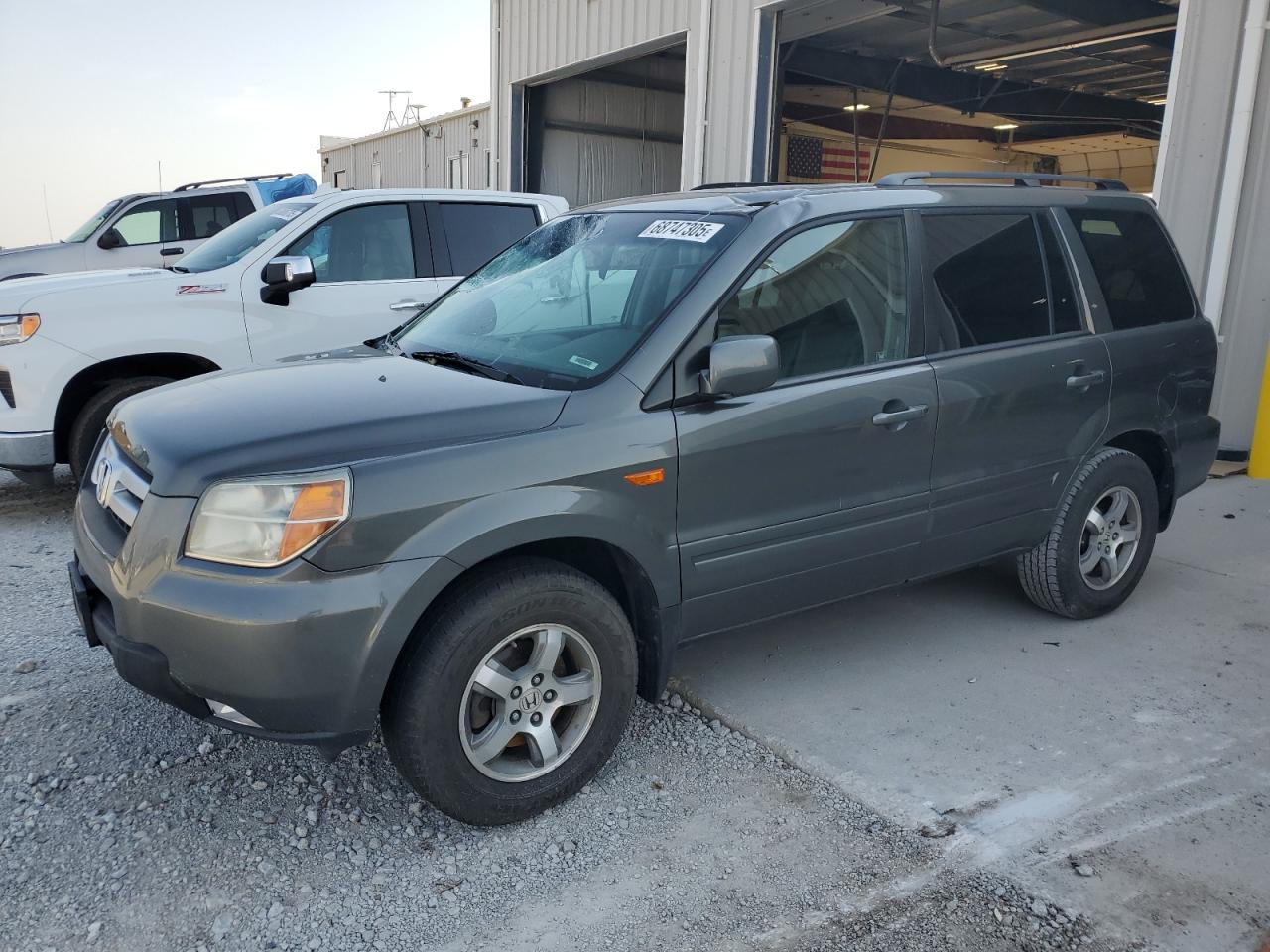 2007 Honda Pilot exl