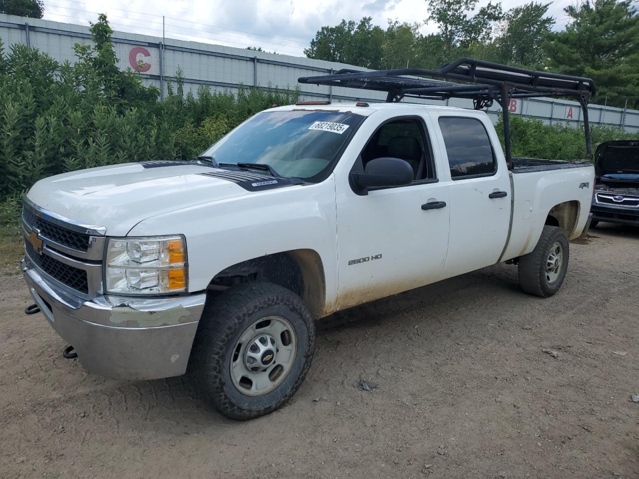 2013 Chevrolet Silverado k2500 heavy duty