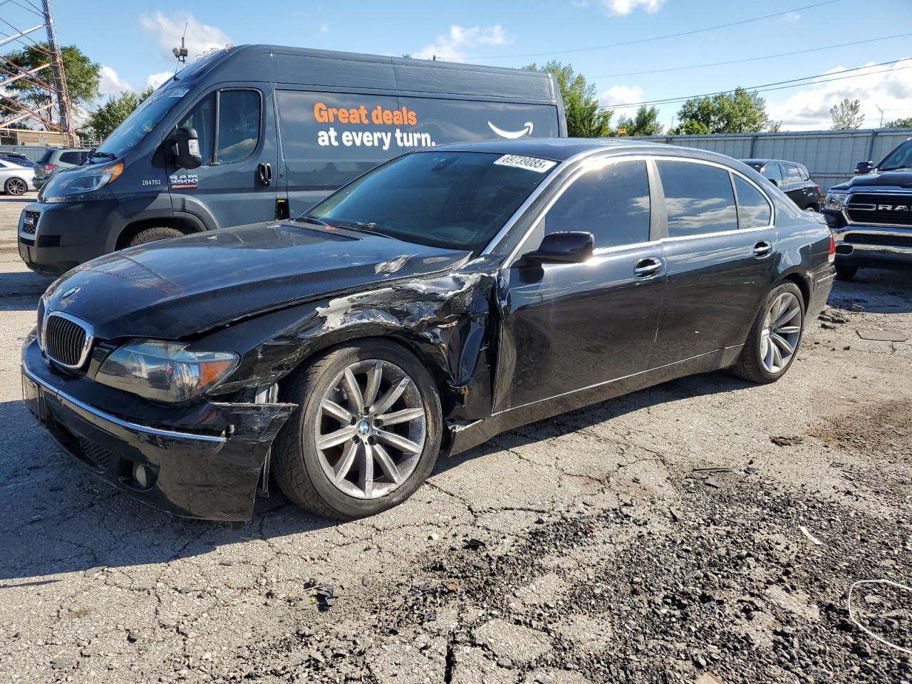2008 BMW 750 li