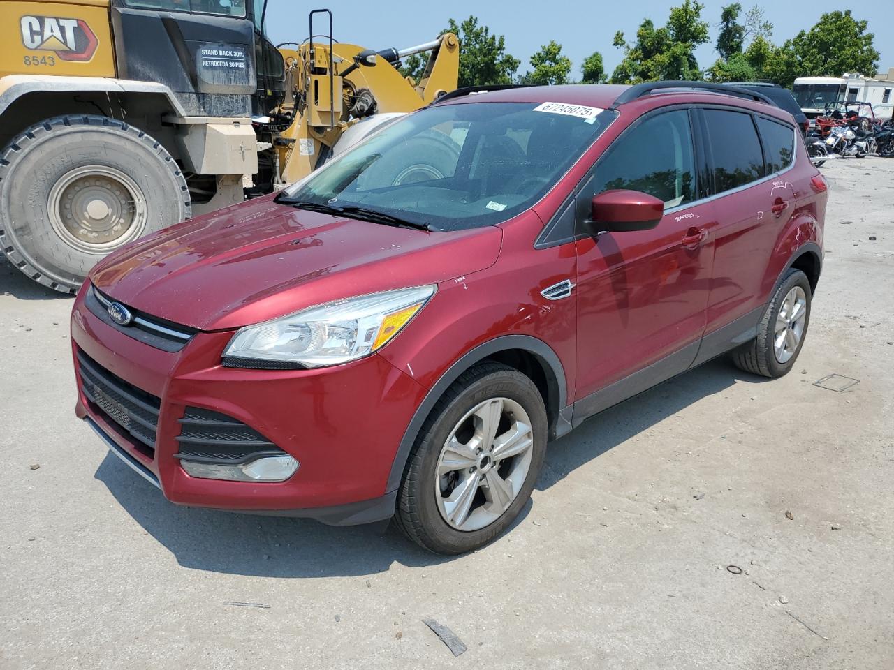 2015 Ford Escape se