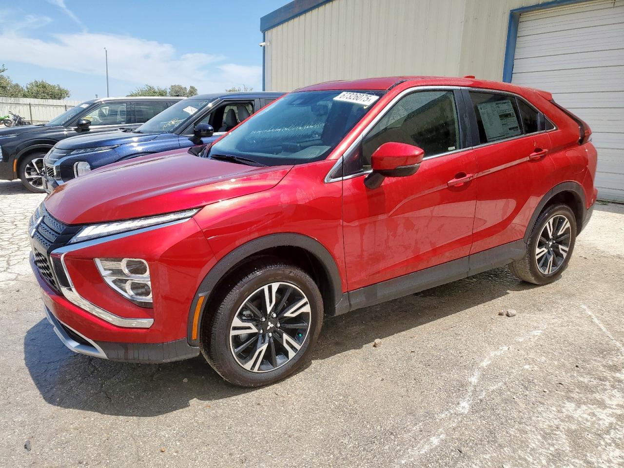 2025 Mitsubishi Eclipse cross se