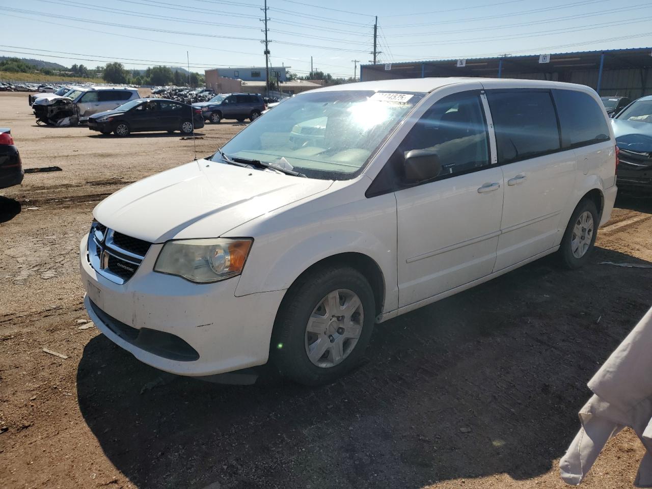 2011 Dodge Grand cara