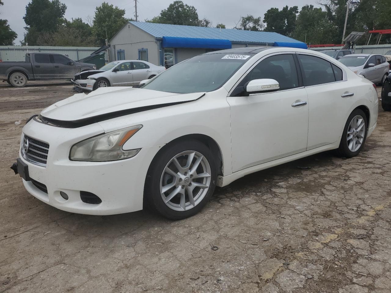 2009 Nissan Maxima s