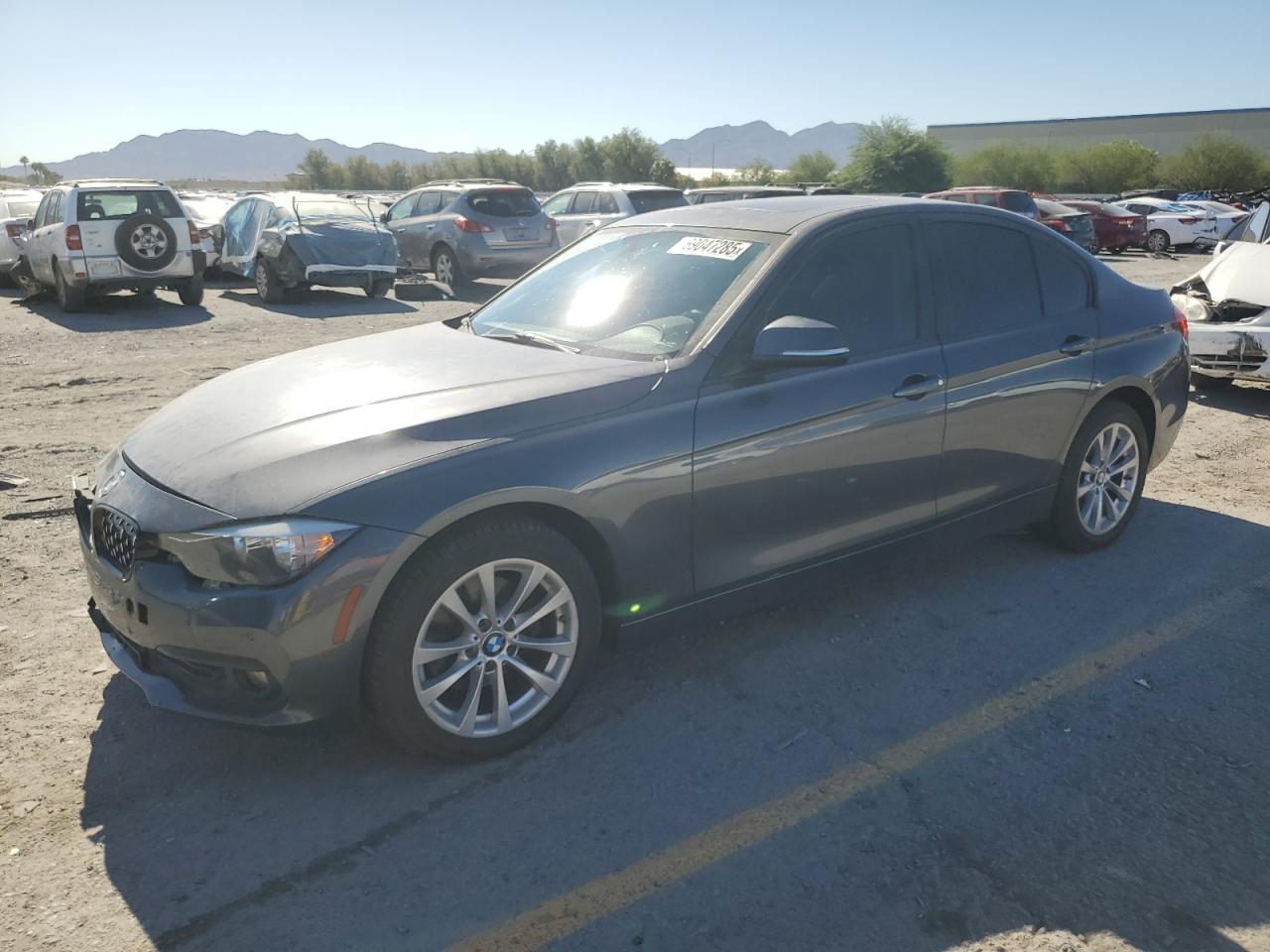 2016 BMW 320 i