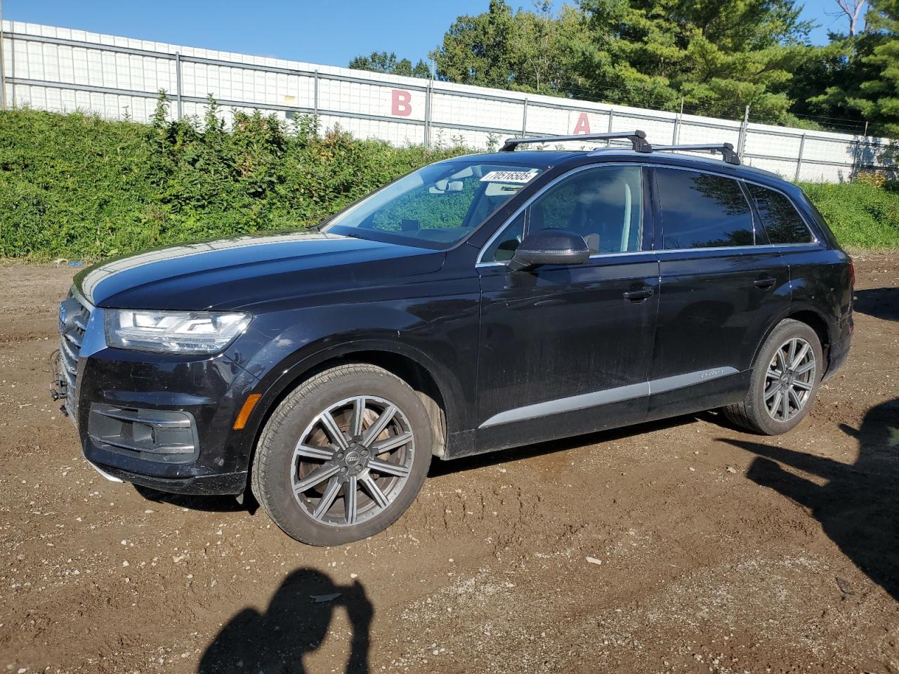 2017 Audi Q7 prestig
