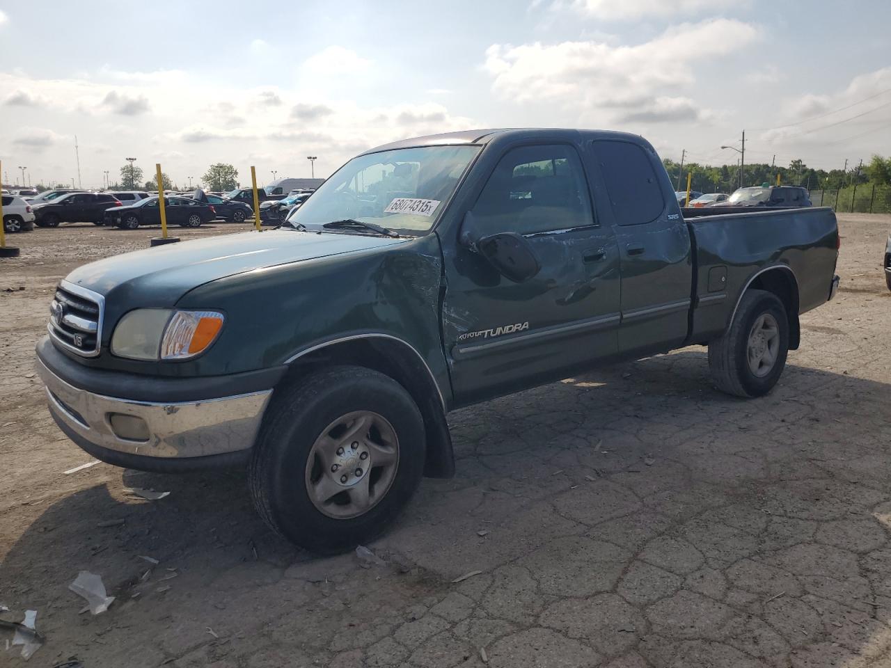 2001 Toyota Tundra access cab