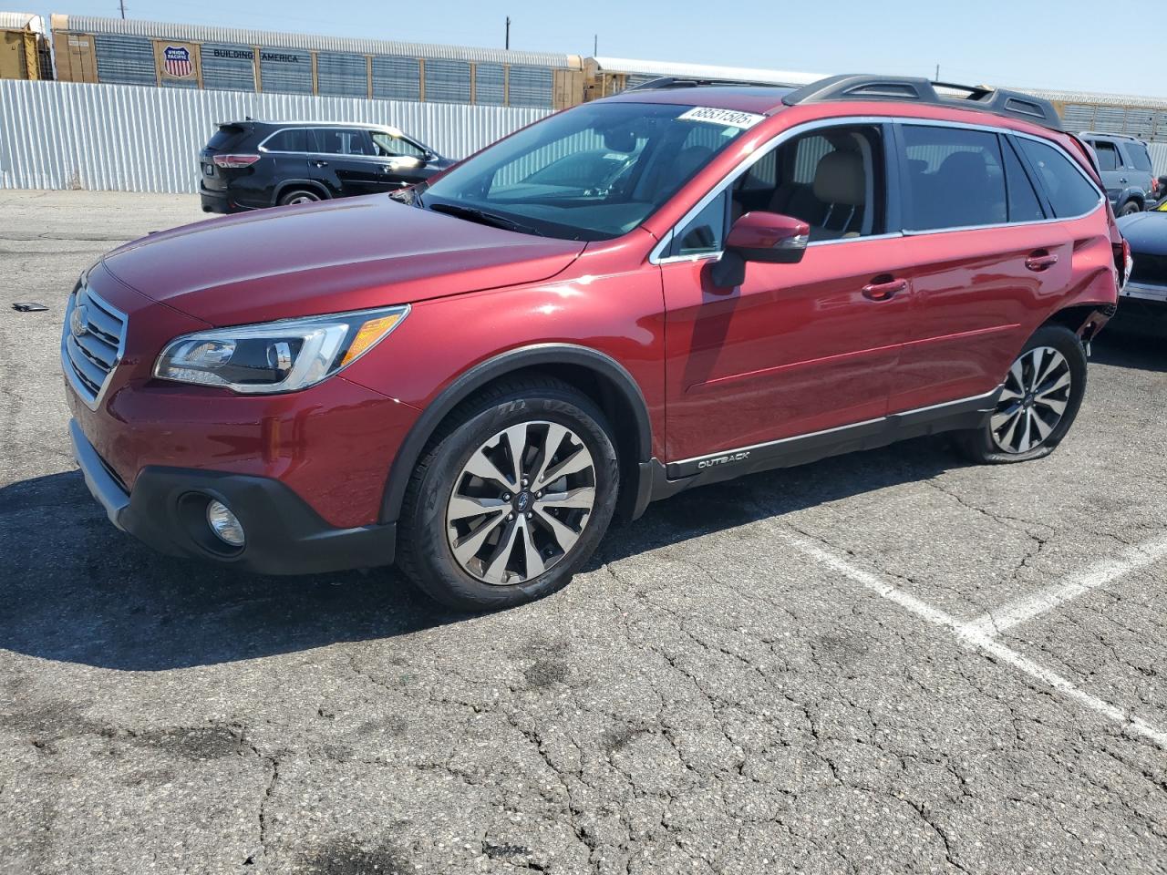 2015 Subaru Outback 3.6r limited