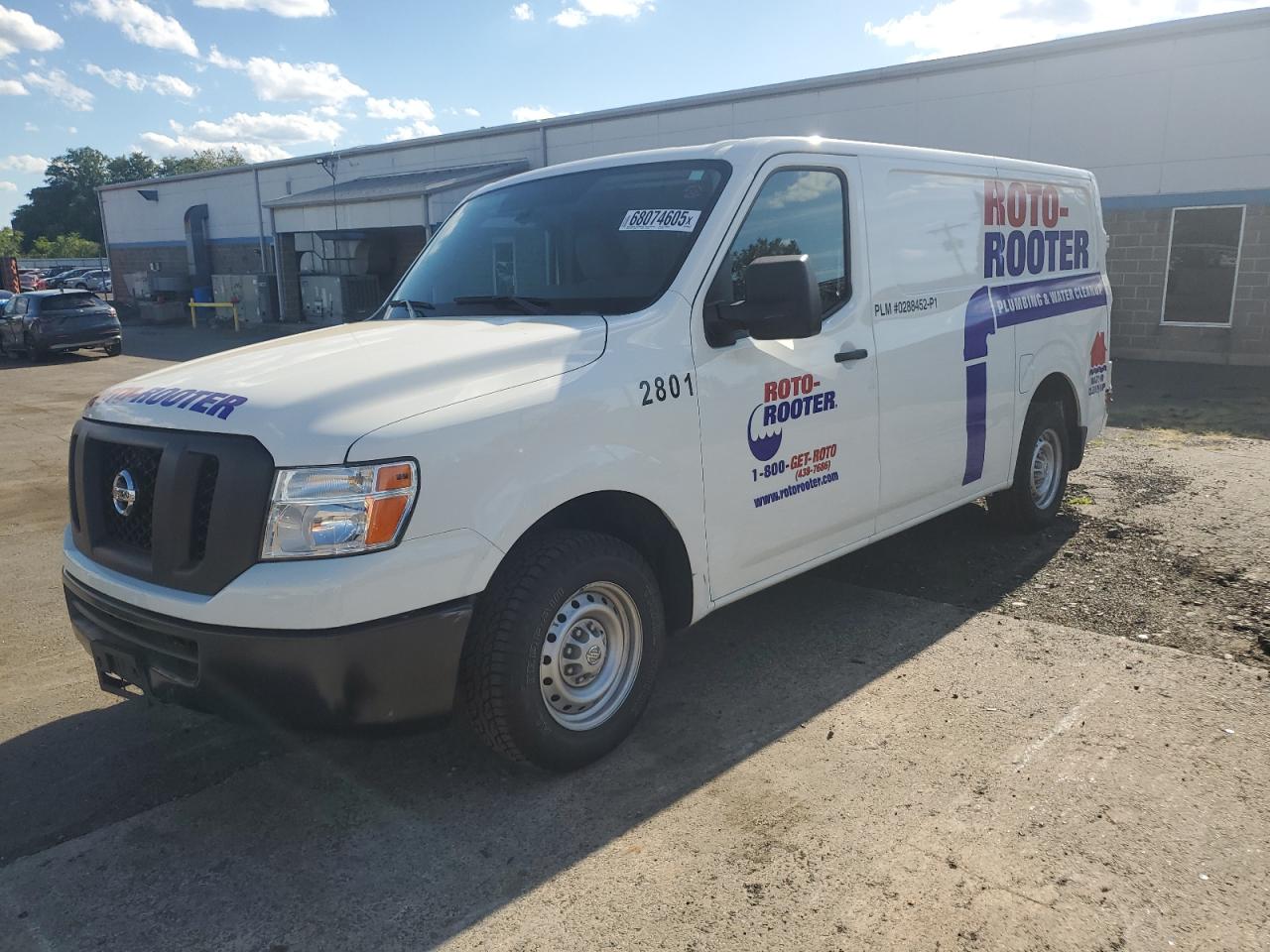 2019 Nissan Nv 2500 s