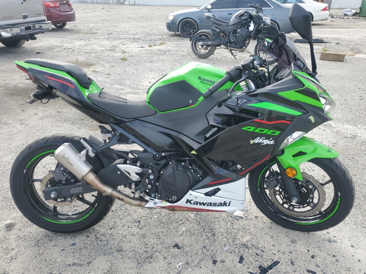 2022 Kawasaki Ex400