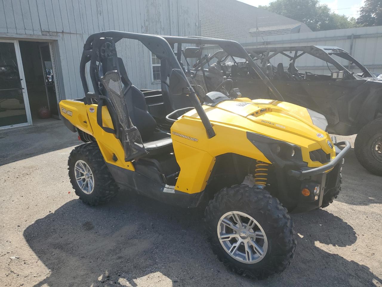 2013 Can-am Commander