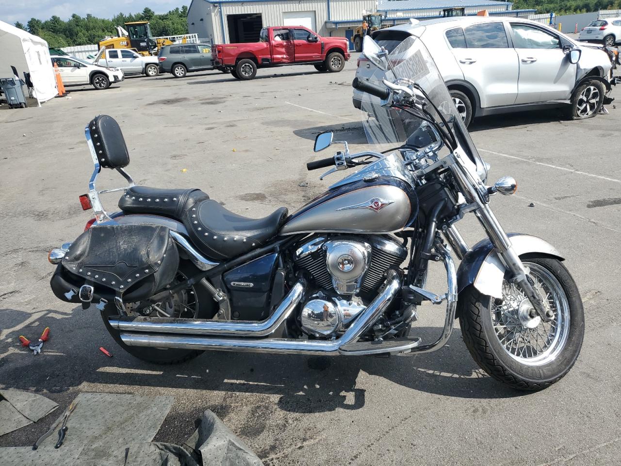 Kawasaki Vn900 d
