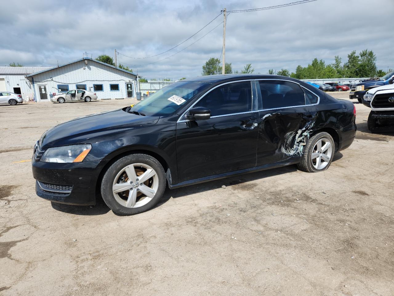 2013 Volkswagen Passat se