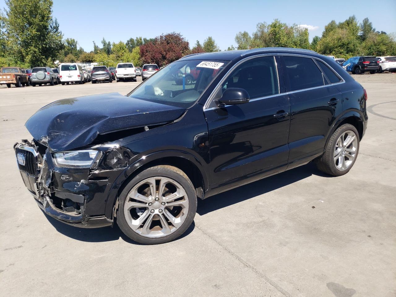 2015 Audi Q3 prestige