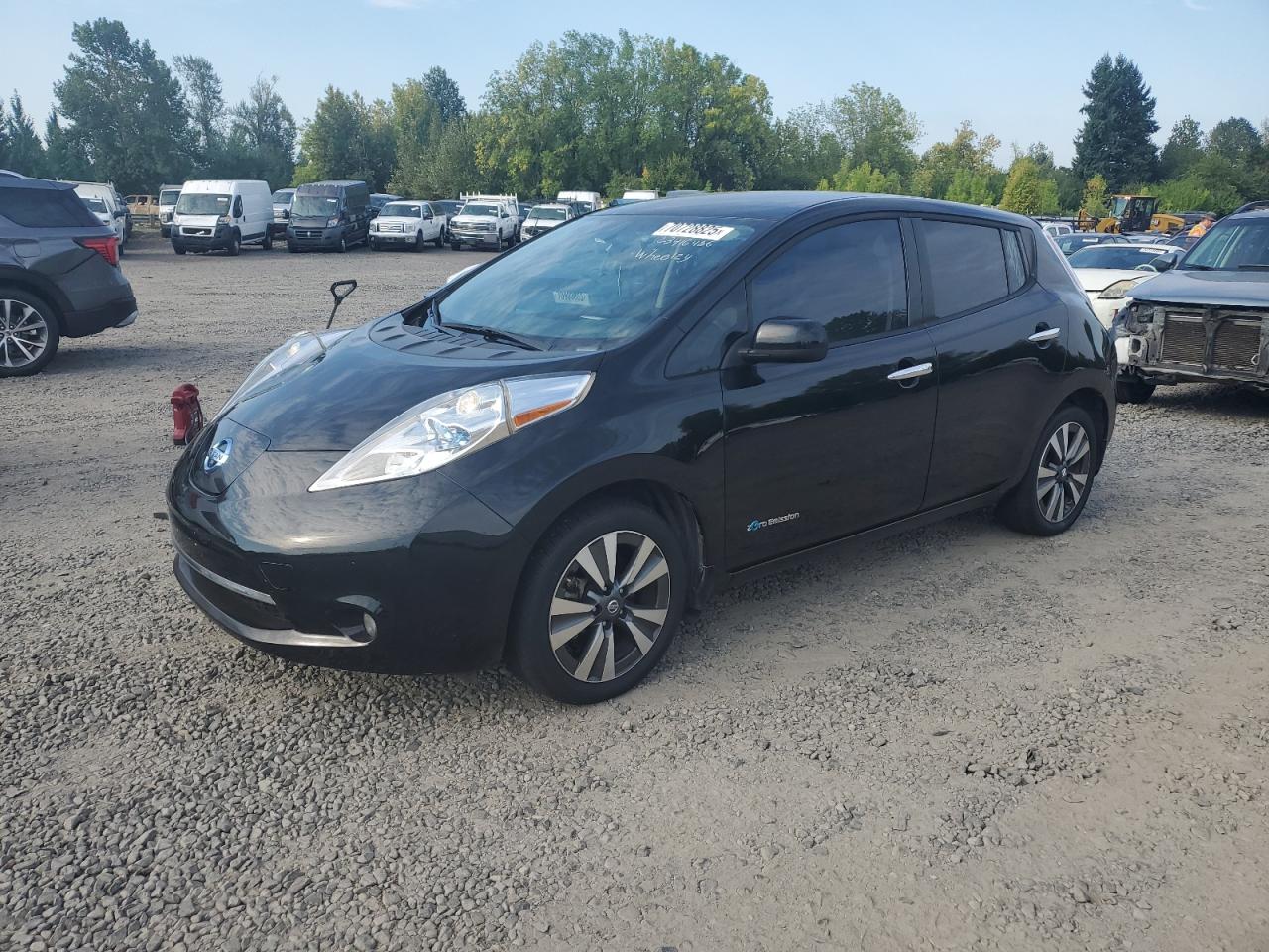 2016 Nissan Leaf sv