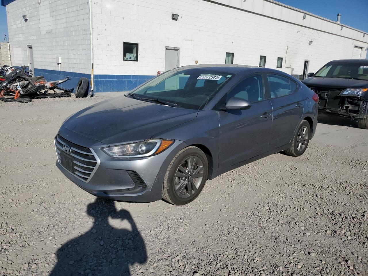 2018 Hyundai Elantra se