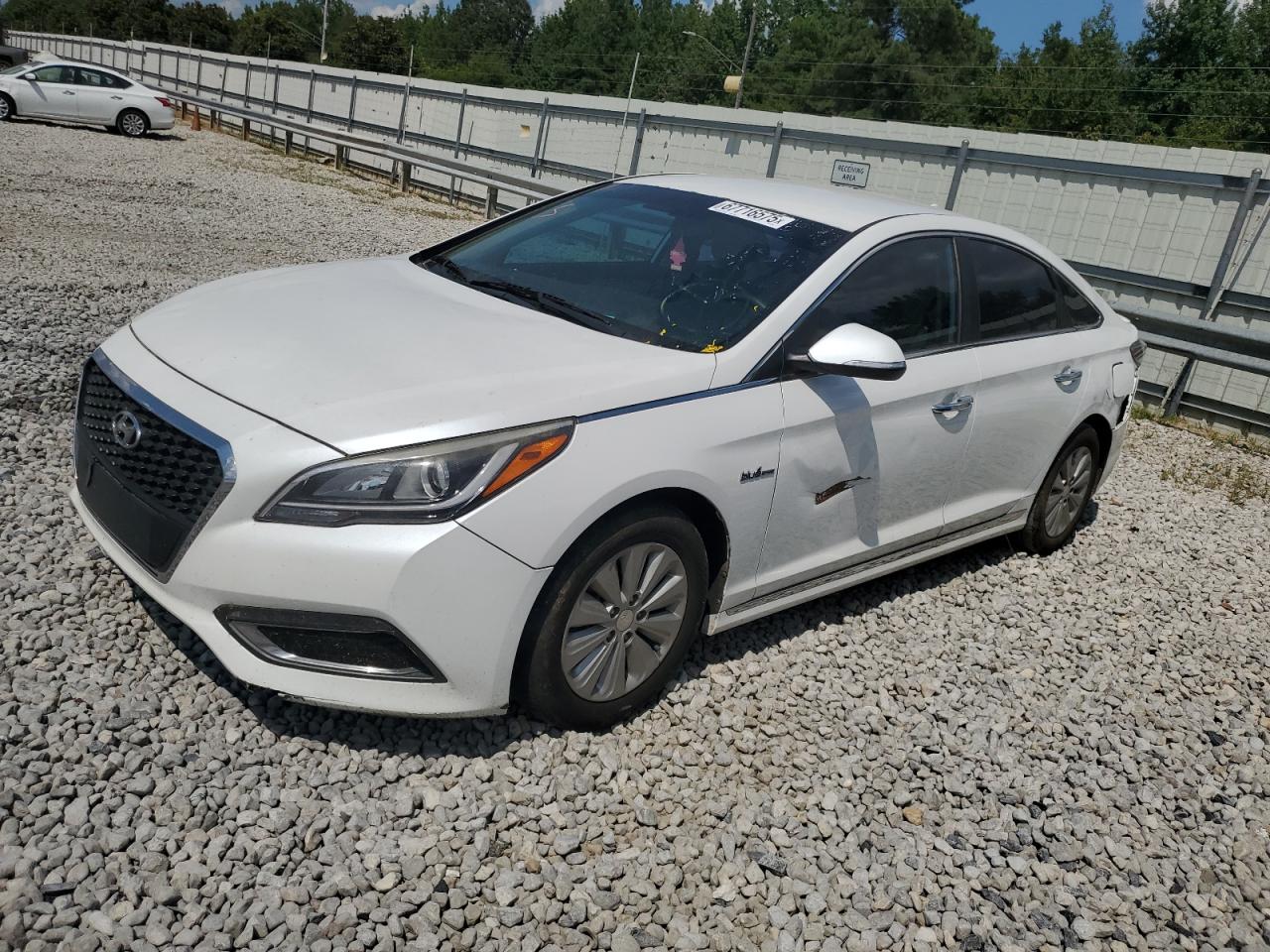 2016 Hyundai Sonata hyb